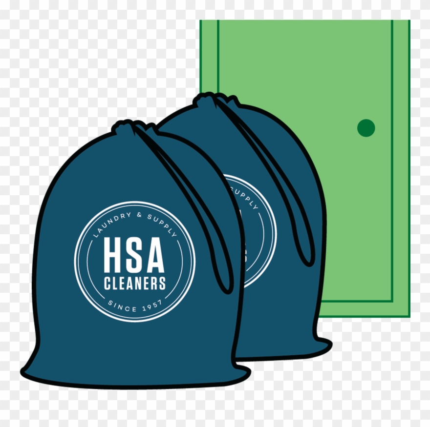 Medium Laundry Plan With Delivery Clipart