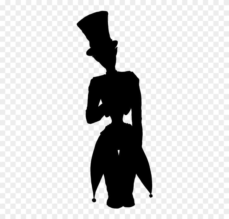 Character Silhouettes Clipart
