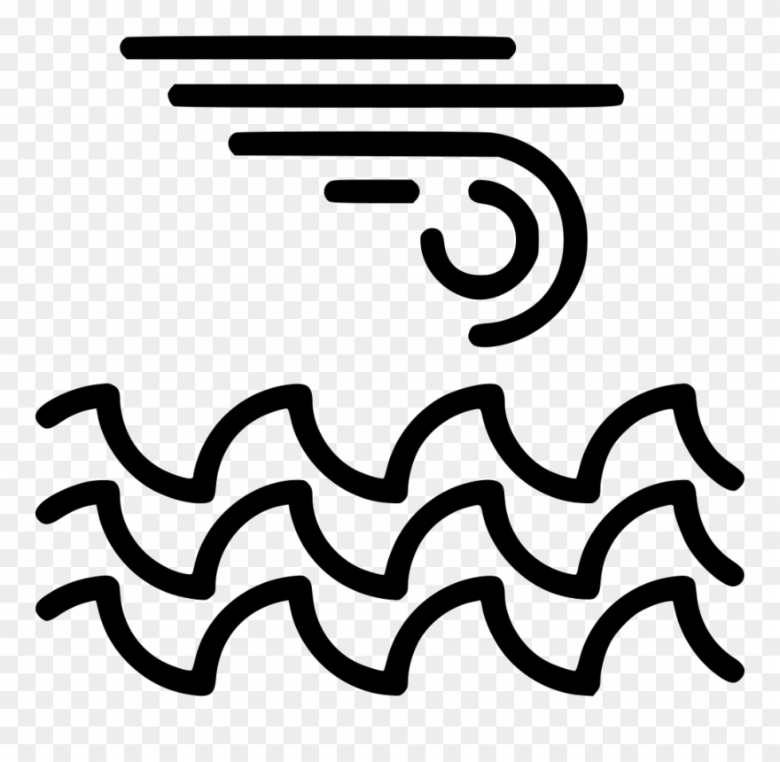 Ocean Storm Comments Clipart