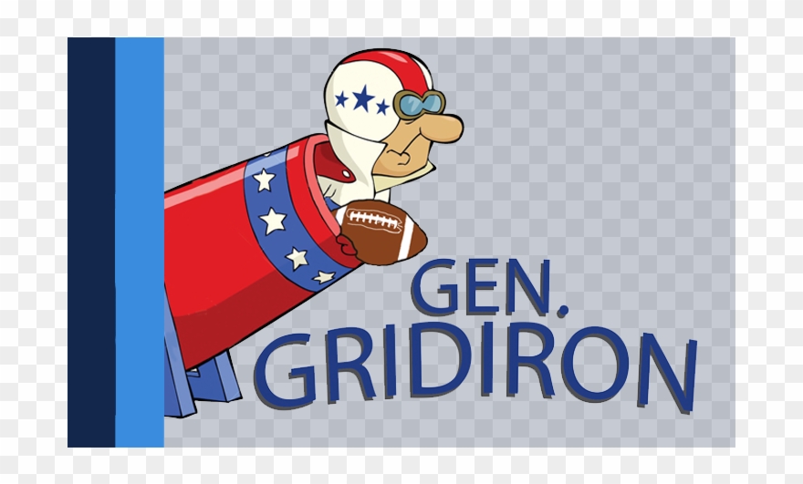 General Gridiron Is A Weekly 13 Minute Feature Program Clipart
