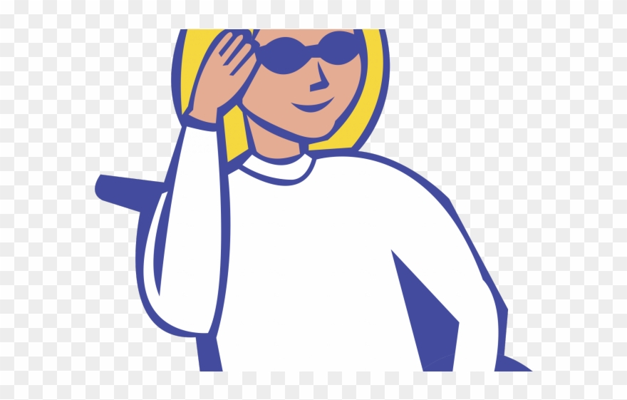 Girl Clipart Wheelchair - Png Download