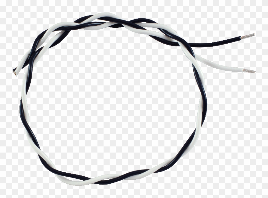 18 Awg Hook-up, Twisted Pair, Stranded Core Image Clipart
