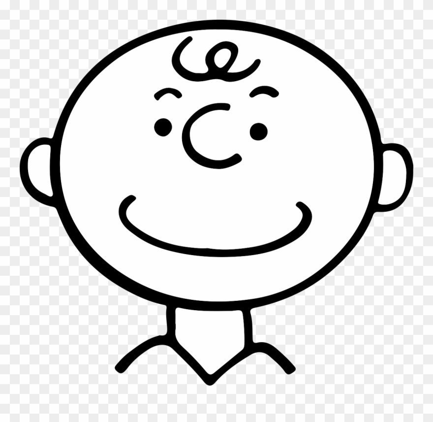 The Next Step Is To Draw Charlie's Smile Clipart