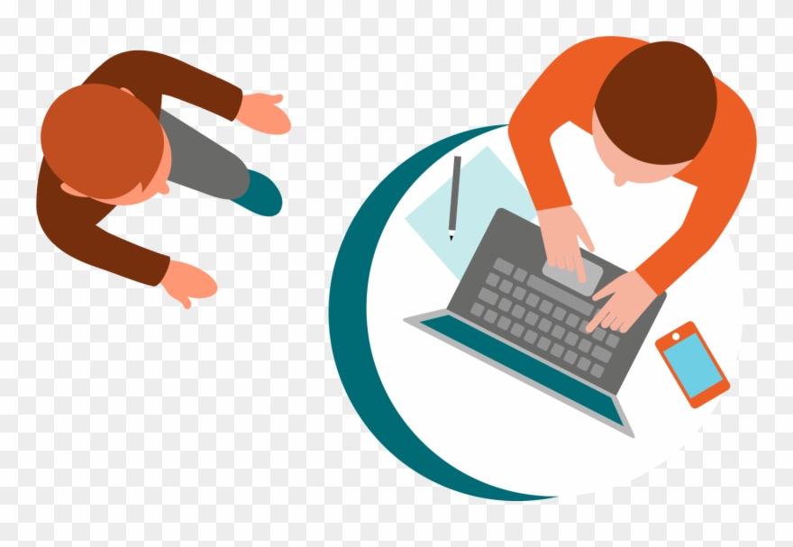 Working Meeting Graphic Clipart