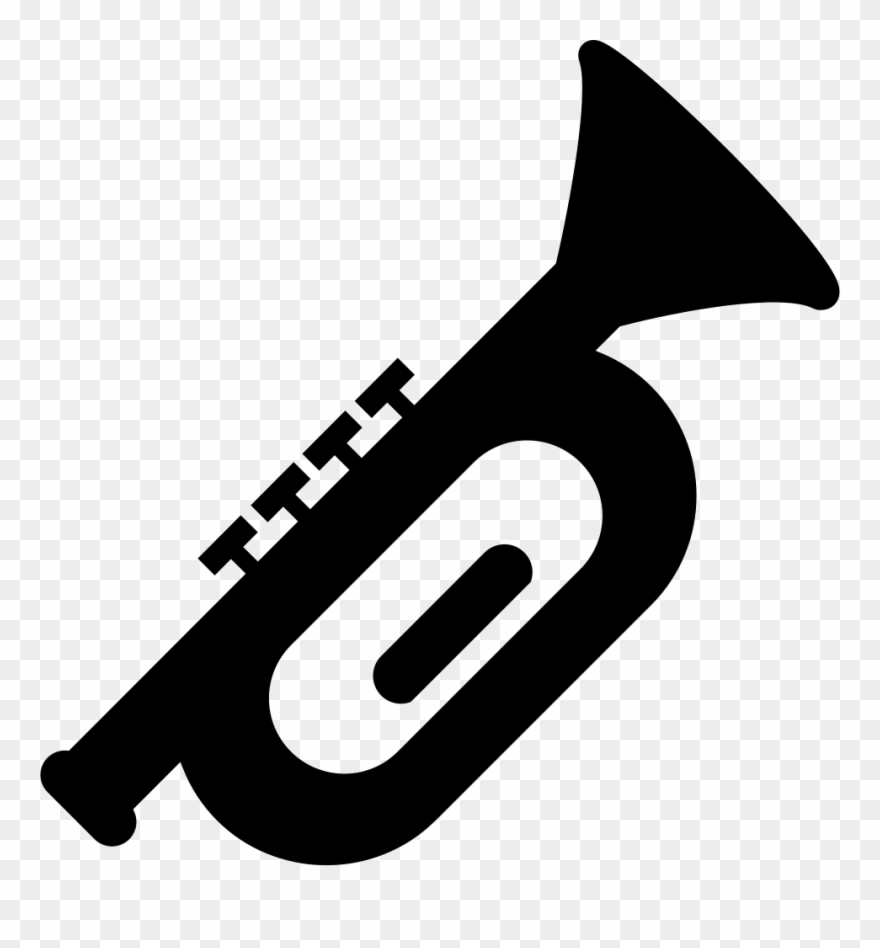 Trumpet Instrument Comments Clipart