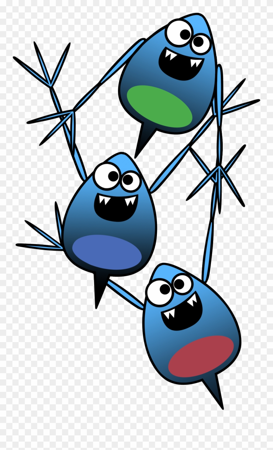 Microbes Clipart