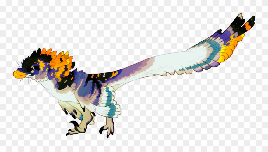 Just Another Wacky Colored Dino Draw Clipart