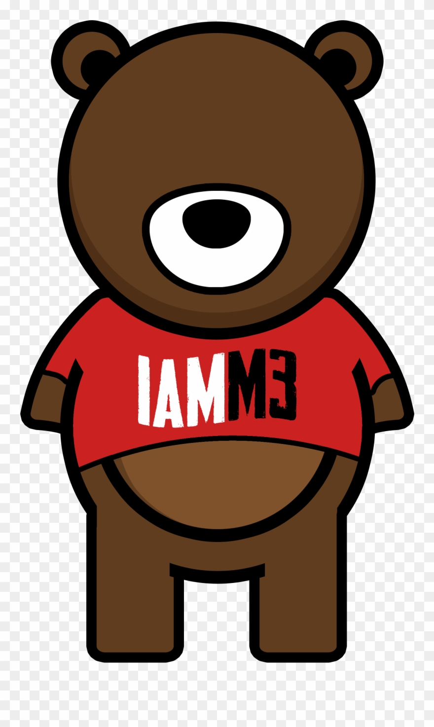 Buddy Bear Vector Illustration Clipart