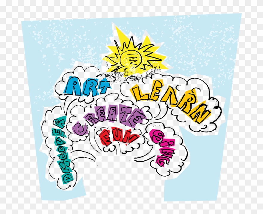 Unplugged Summer Camp Clipart