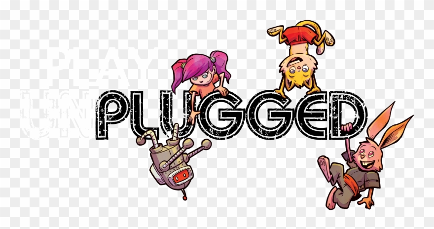 Play Unplugged B Logo Clipart