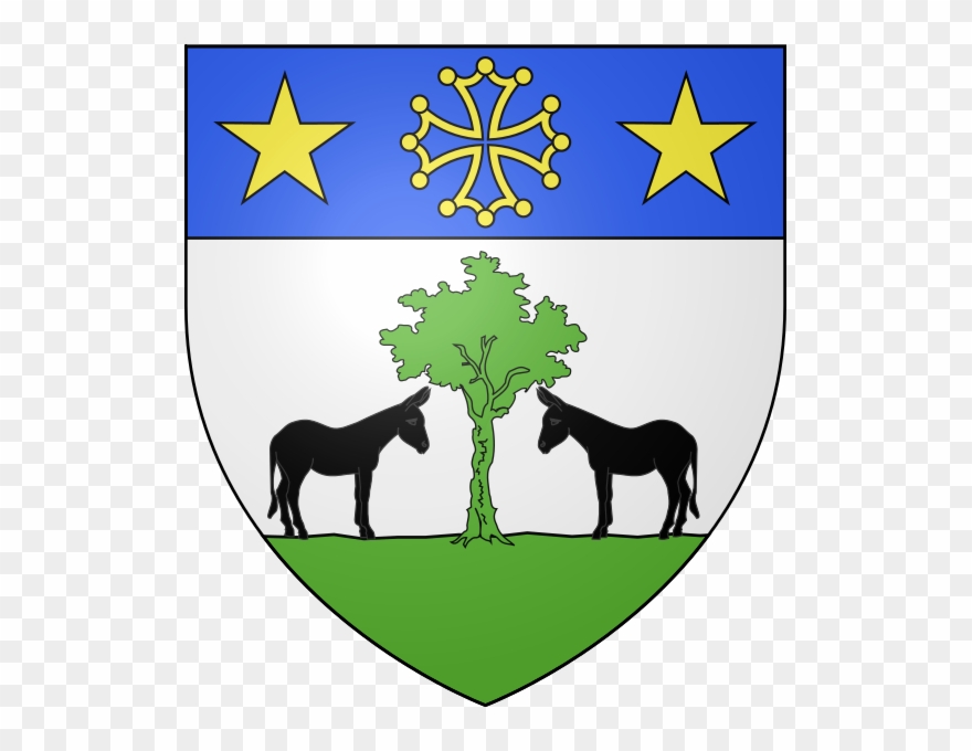 Blason De Campistrous Clipart