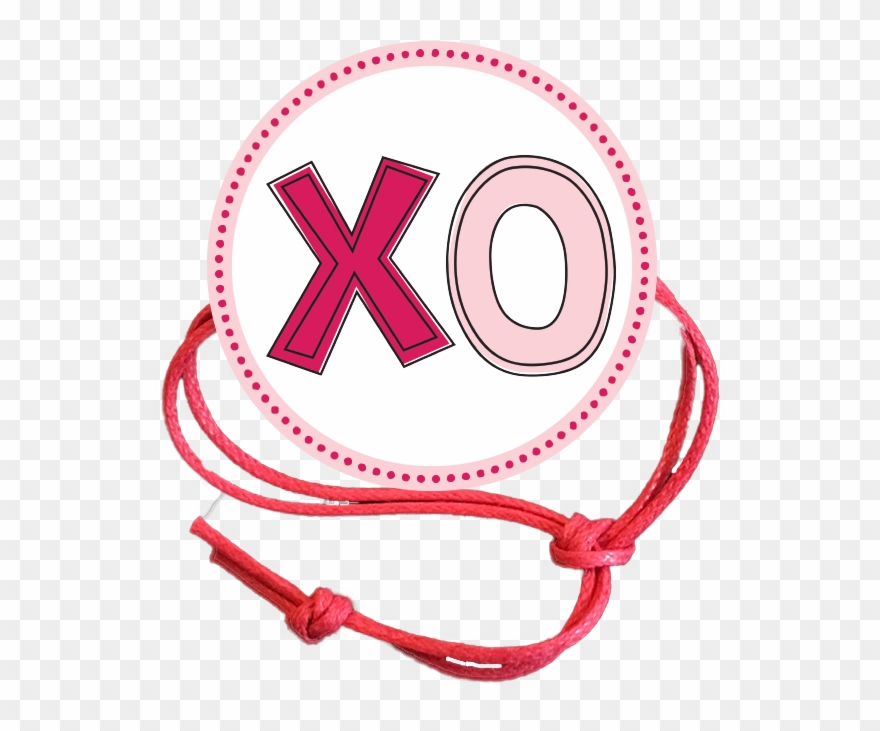 Valentine's Day Napkin Knot Clipart