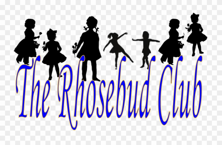 Iota Sigma Rhosebuds Club Clipart