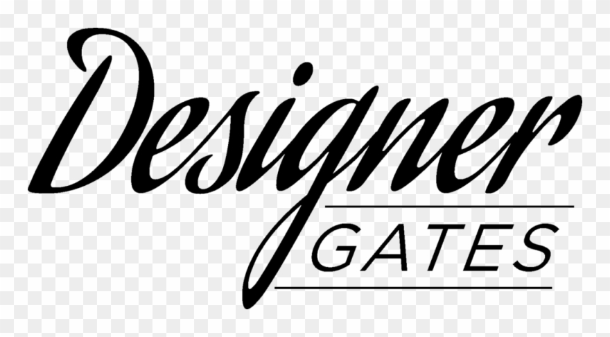 Designer Gates Logo With Transparent Background Www Clipart