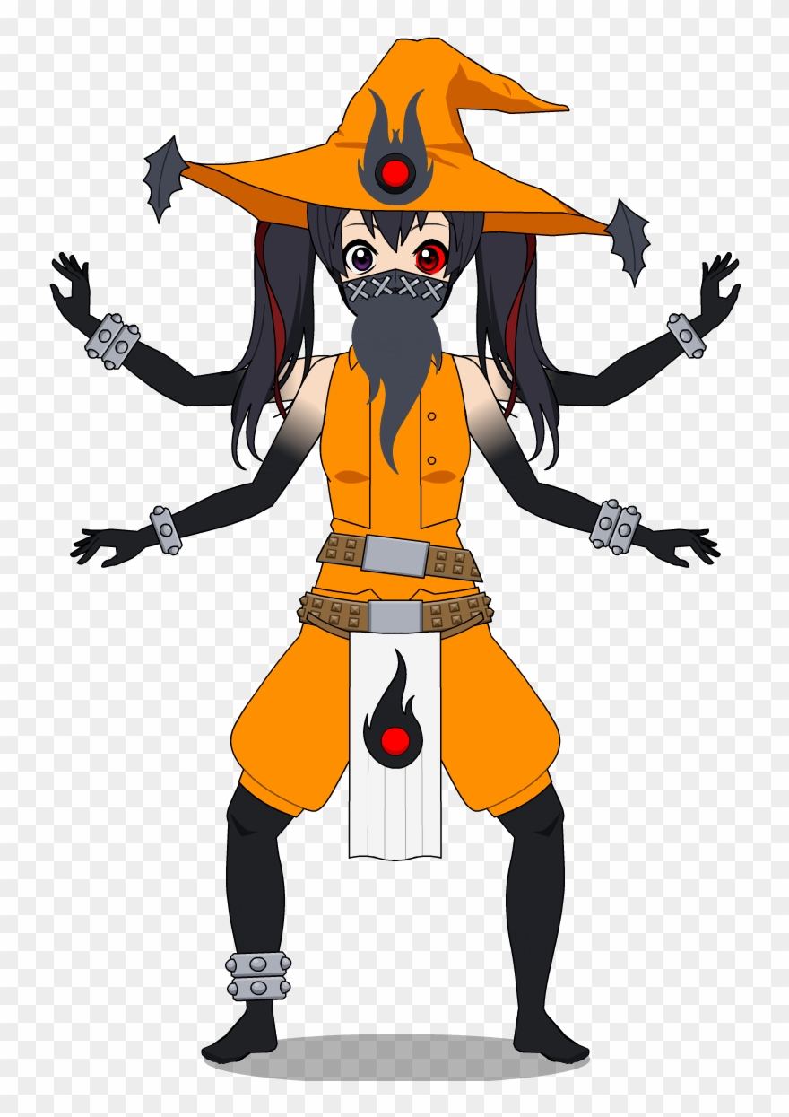 Raven Is A Half Azarathian, Half Demon Hybrid Who Is Clipart