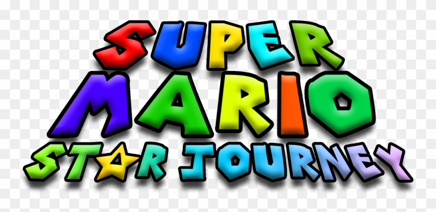 Super Mario Star Journey Clipart