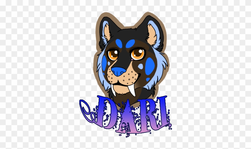 Dari Bust Badge Clipart