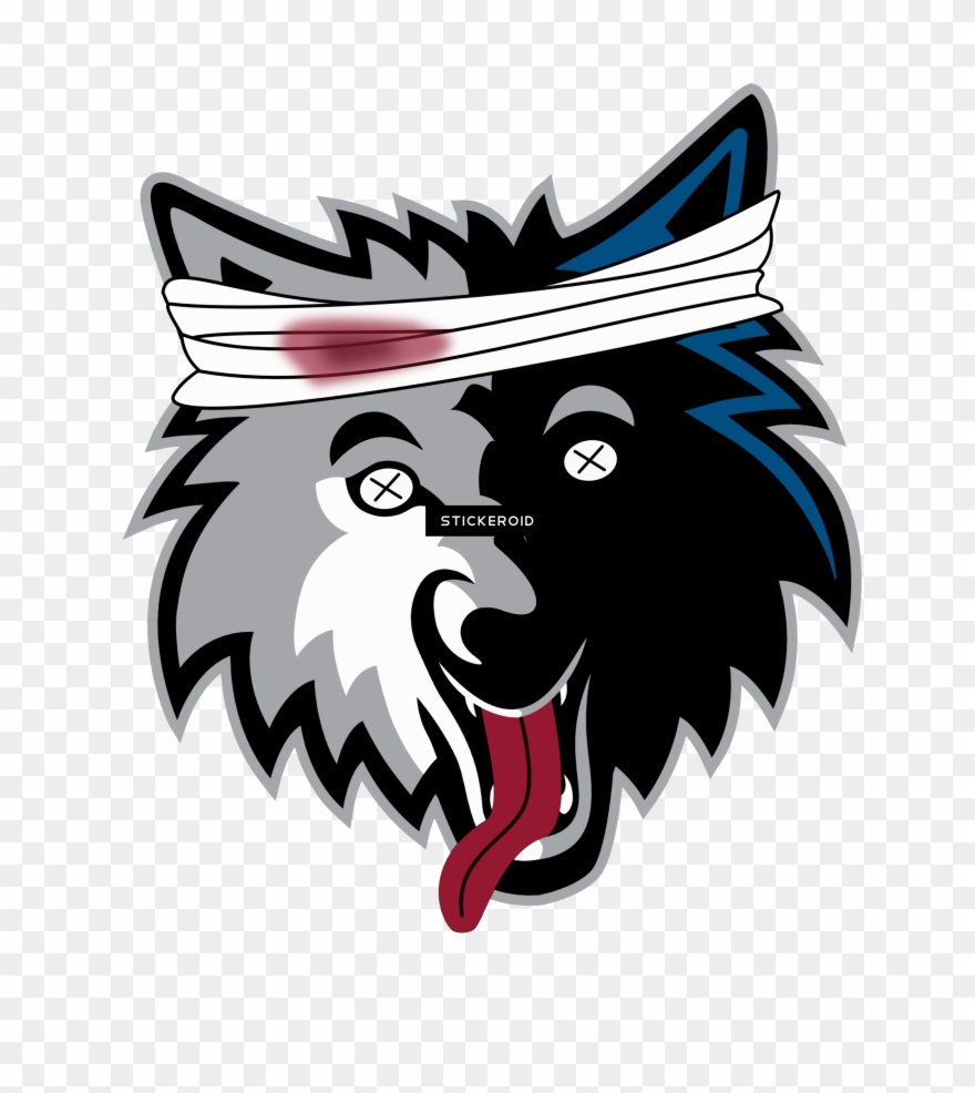 Timberwolves Logo Clipart