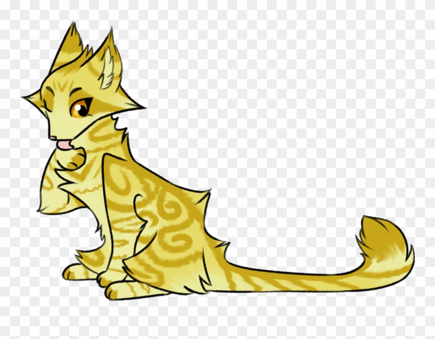 Some Generations After Skyclan's Return, A Prophecy Clipart