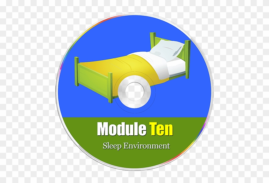 Module Ten - Sleep Environment Clipart