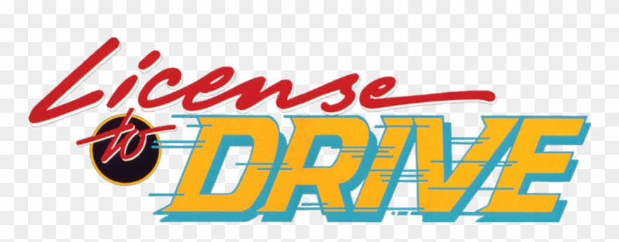 License To Drive Clipart
