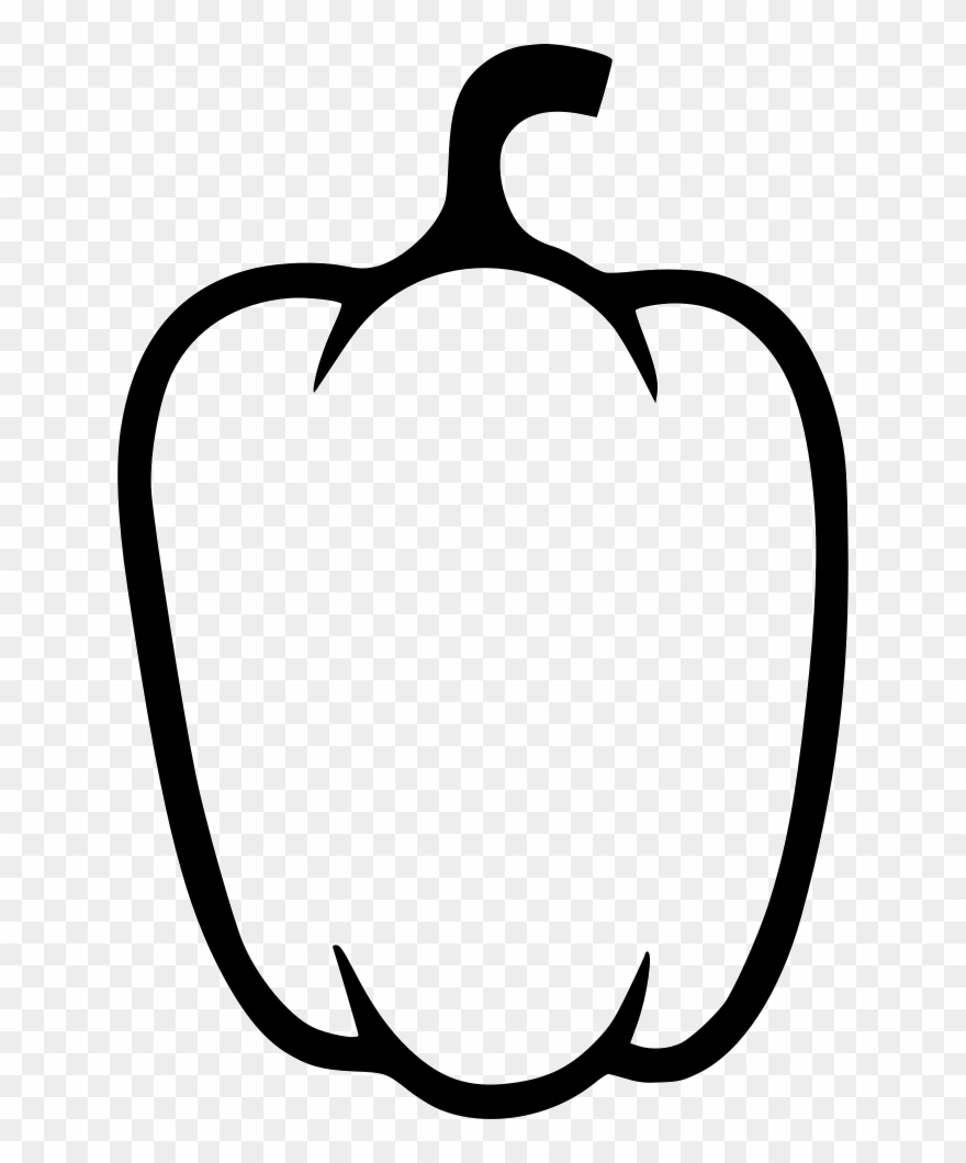 Pepper Comments Clipart