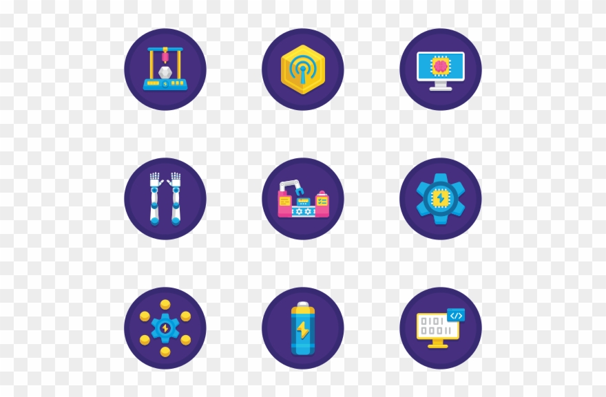 Robotic Clipart