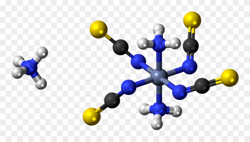 Reinecke's Salt 3d Ball Clipart