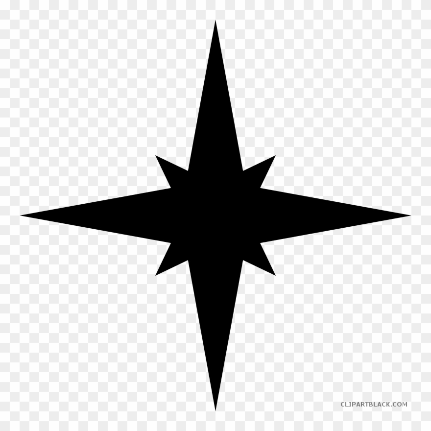 Compass Clipart Cool - Png Download