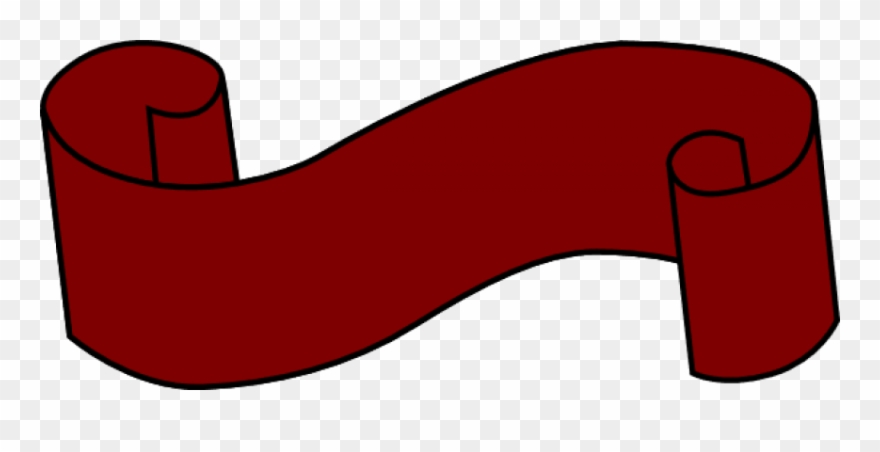 Free Png Download Red Scroll Banner Png Images Background Clipart