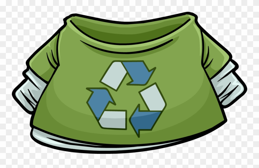 Green Recycle Shirt Clipart