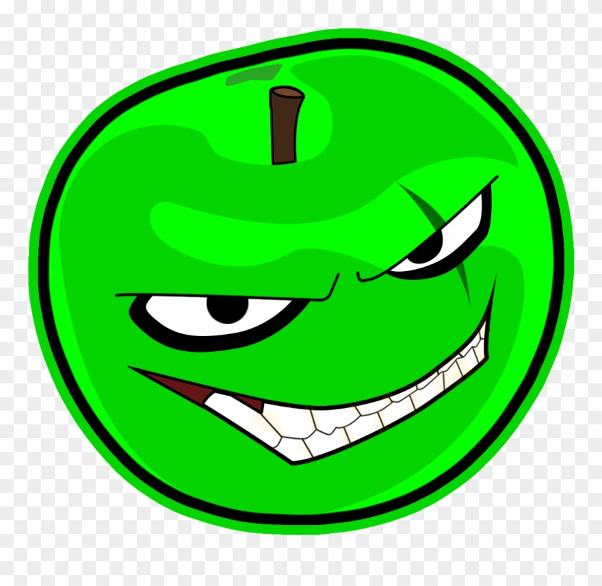Toxic Apple Clipart