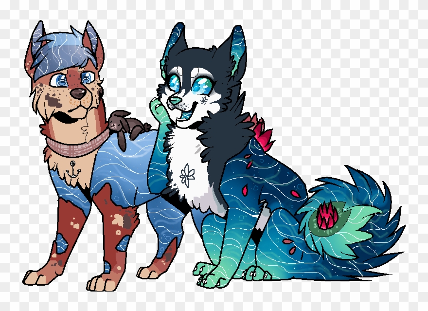 Dog Sled Clipart At Getdrawings - Png Download