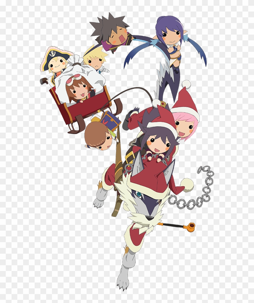 Repede's 5☆ Image From The Christmas Gacha Clipart
