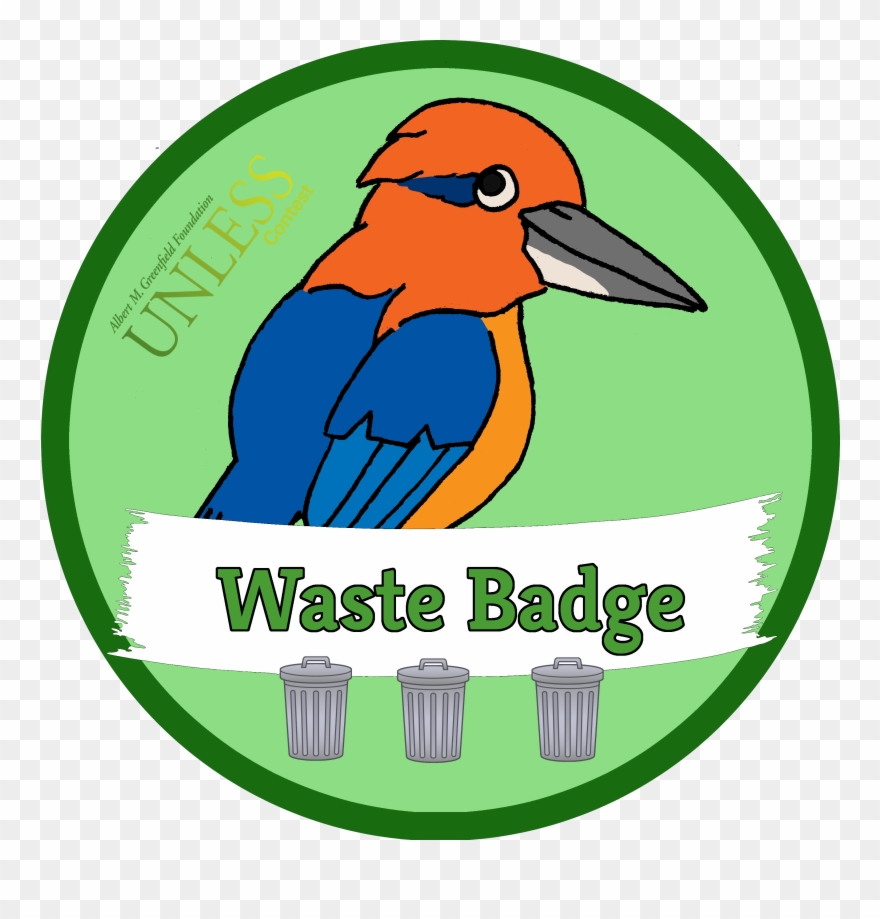 Waste Badge Clipart
