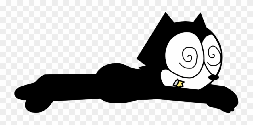 Felix With A Broken Light Bulb On Clipart