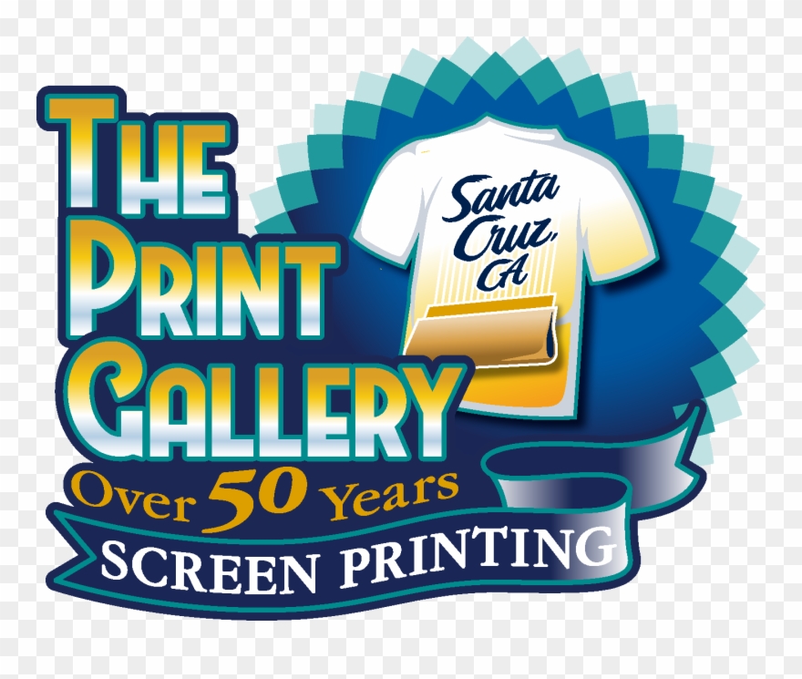 Screen Printing T Shirts & Embroidery Services In Santa Clipart