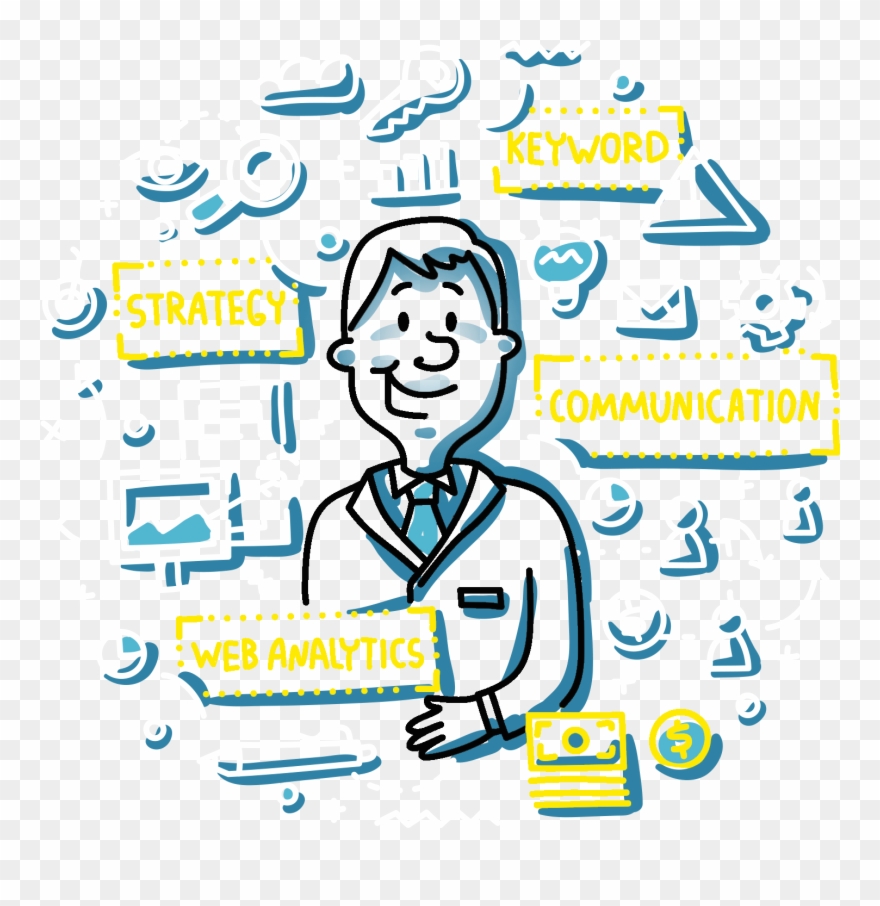 Free Competitive Seo Evaluation Clipart