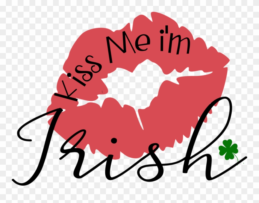 Kiss Me I'm Irish Clipart