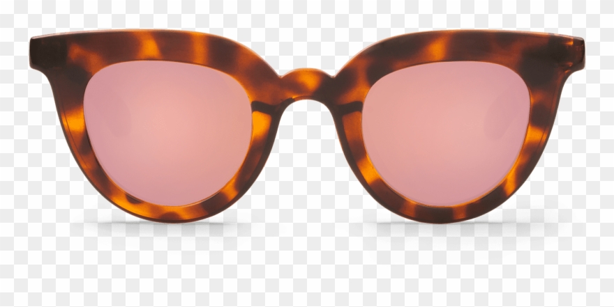 Clip Sunglasses Folding - Png Download