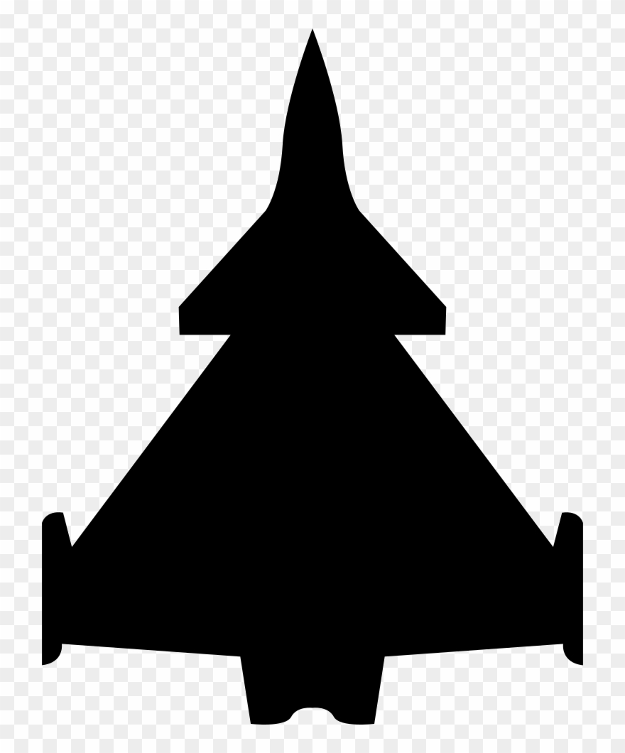 Military Airplane Bottom View Comments Clipart