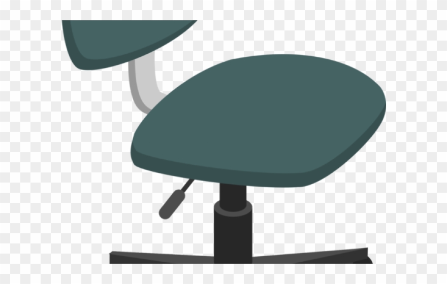 Chair Clipart Swivel Chair - Png Download