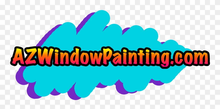 Az Window Painting 602 526 Clipart