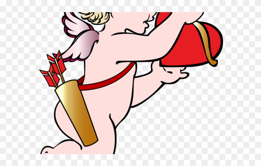 Cupid Clipart Cherub - Png Download