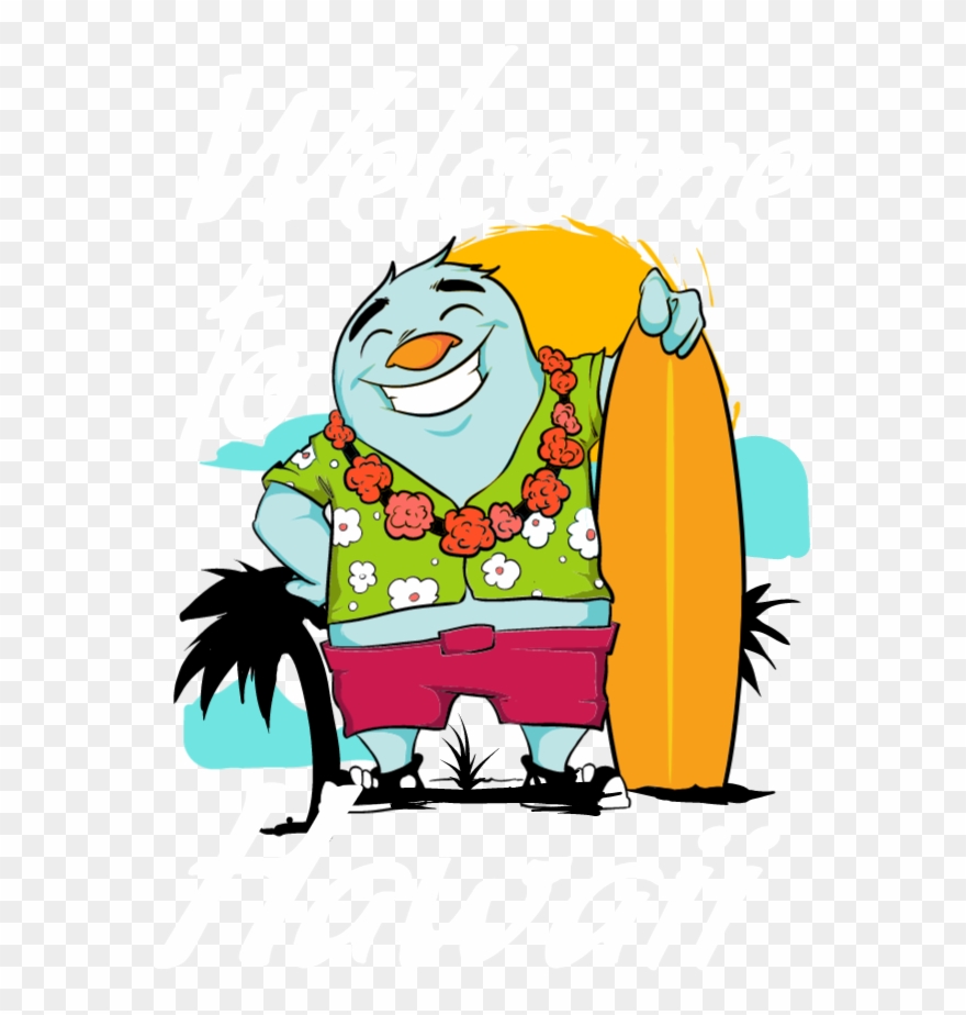 Welcome To Hawaii Clipart