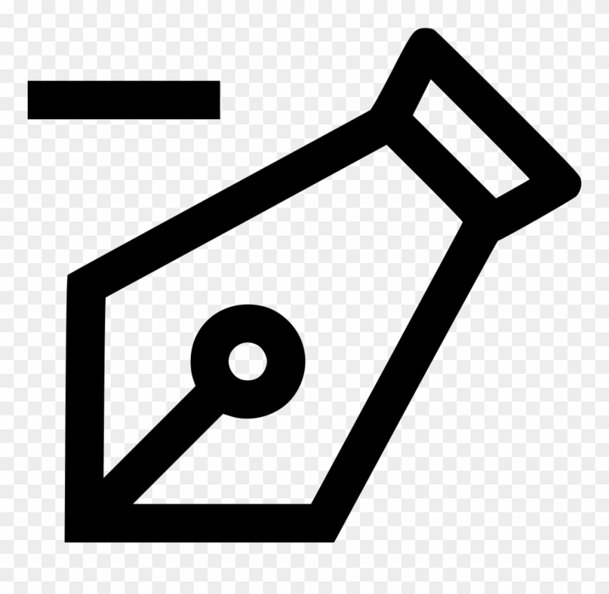 Pen Tool Delete Anchor Point Pointer Remove Drawing Clipart