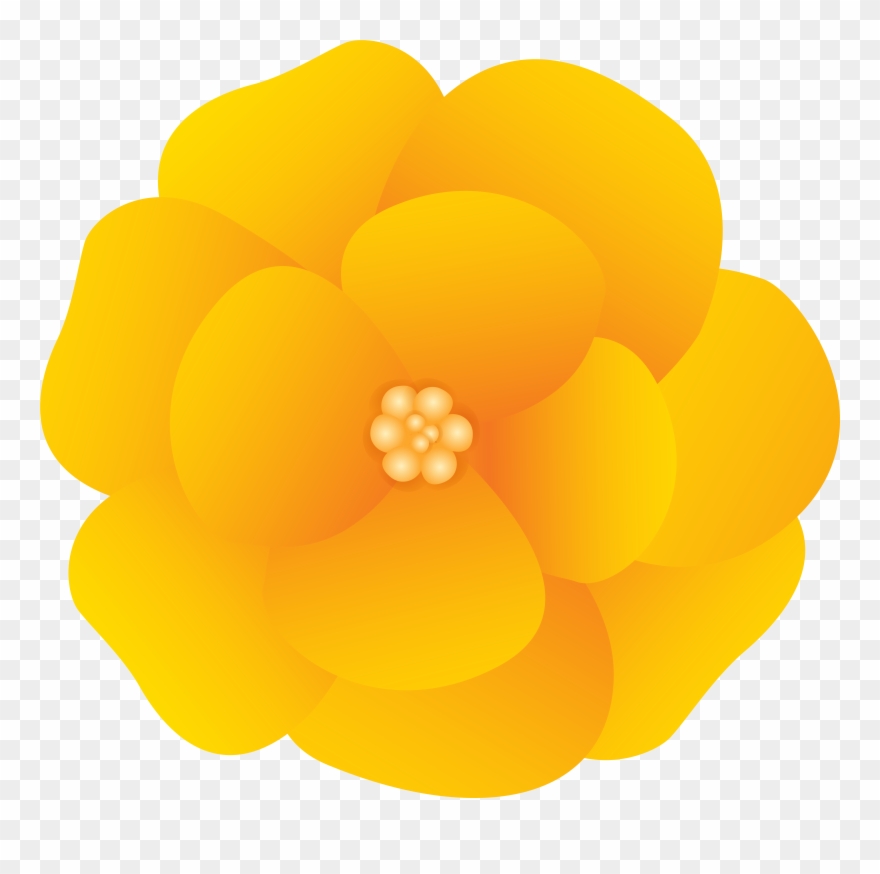 Floral Cross Clipart - Png Download