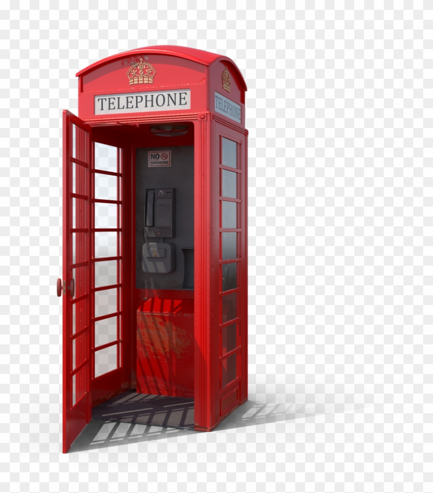 Phone Booth Clipart
