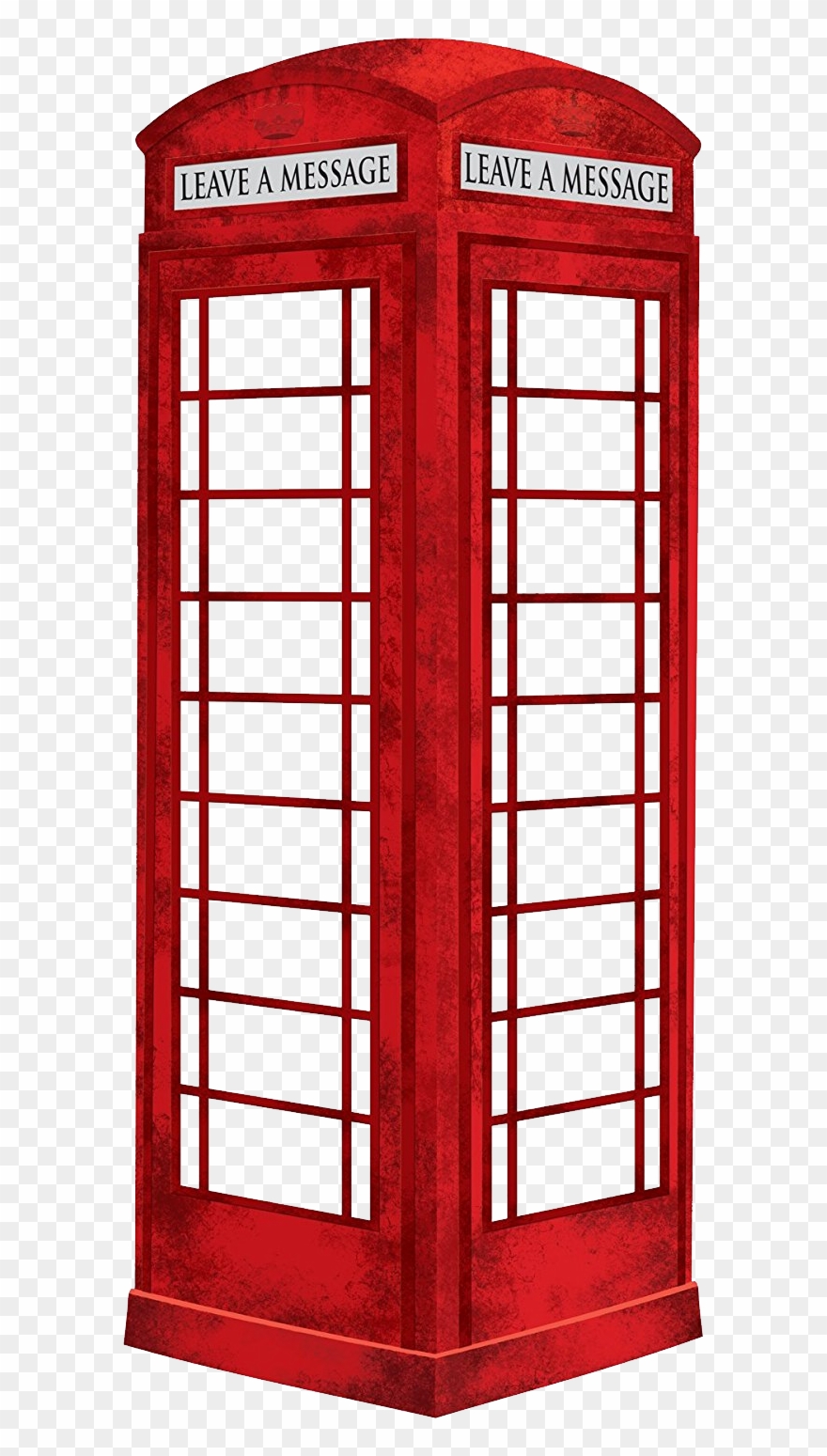 Phone Booth Clipart