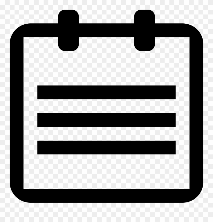 Calendar Comments Clipart